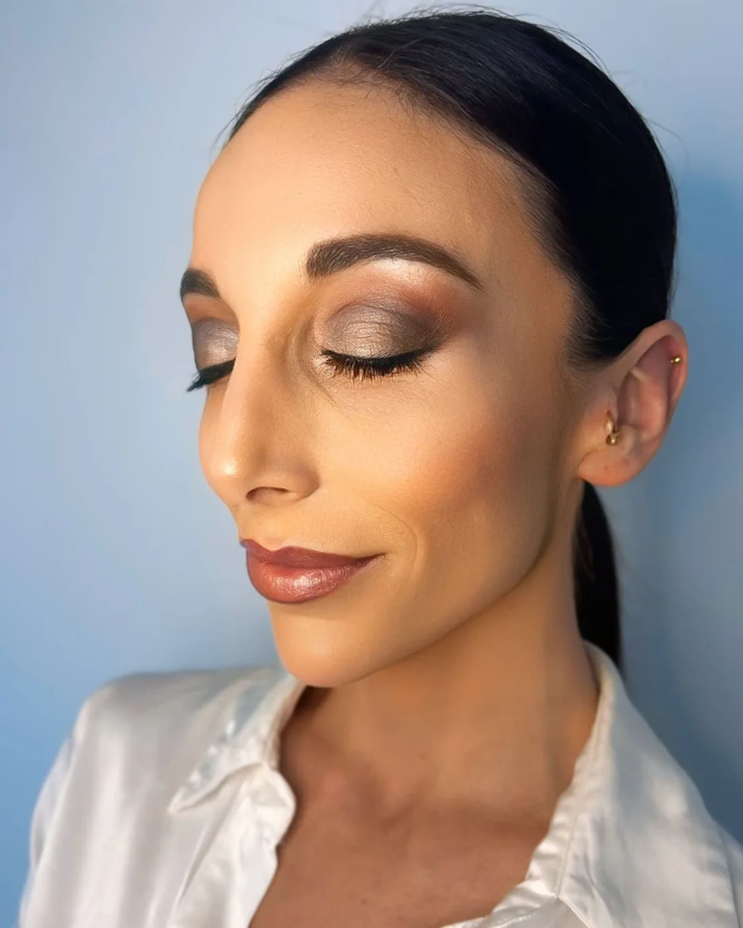 Servicio de maquillaje profesional para novias en Málaga