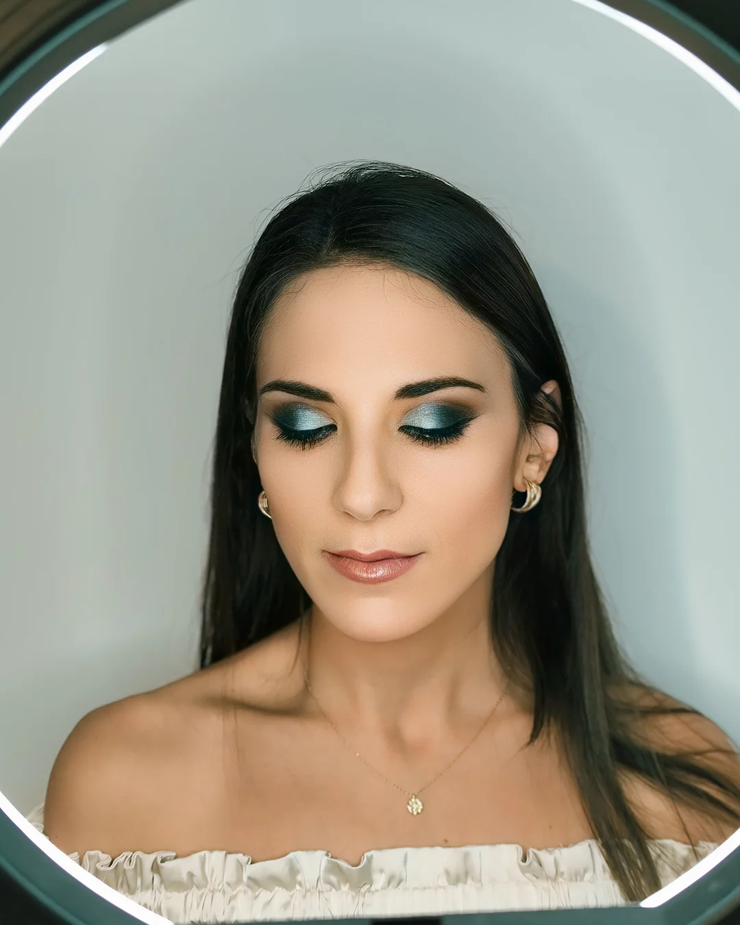 Maquillaje para sesiones de fotos en Málaga