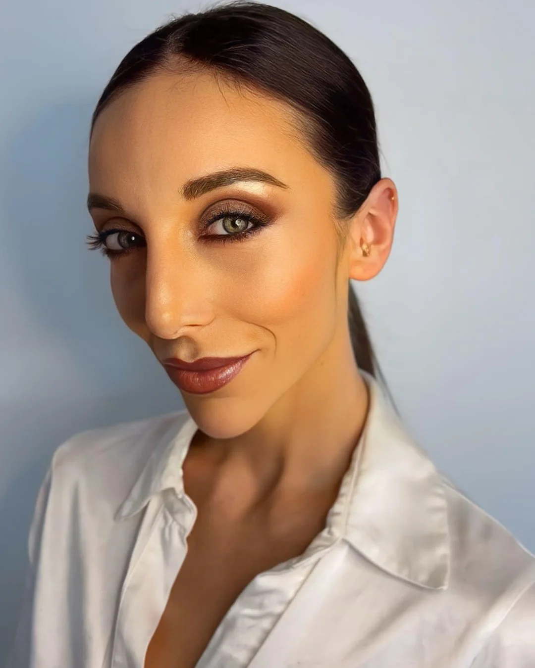 maquillaje de novias en málaga profesional servicio a domicilio Lucía Toro