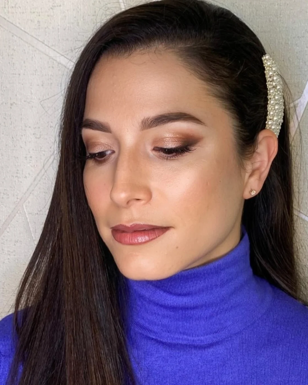 Maquillaje profesional en Málaga para eventos a domicilio Lucia Toro