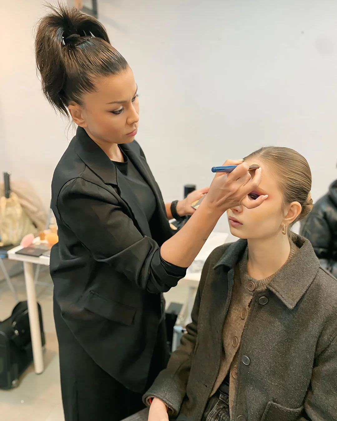 Maquillaje para sesiones de fotos y pasarela en Málaga