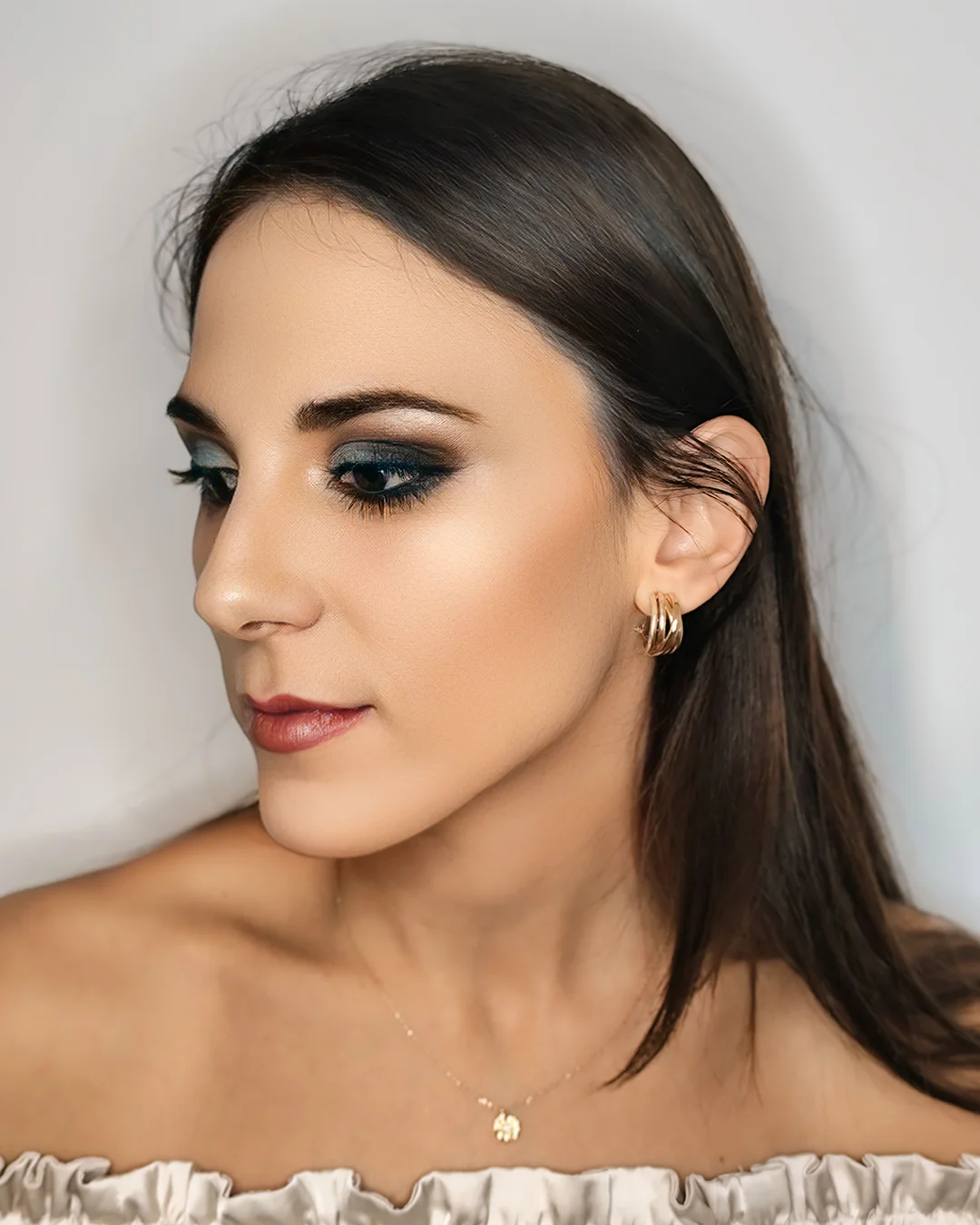 maquillaje para sesiones de fotos y pasarela en Málaga